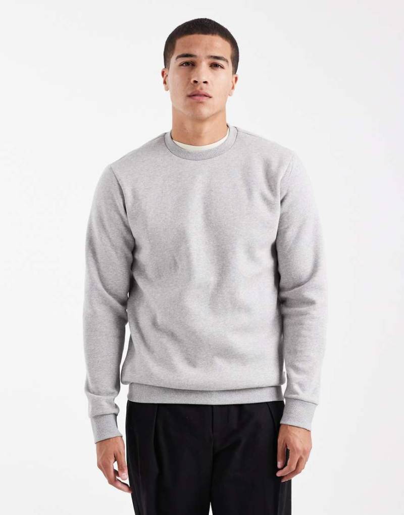 Only & Sons - Graues Sweatshirt mit Rundhalsausschnitt von ONLY & SONS