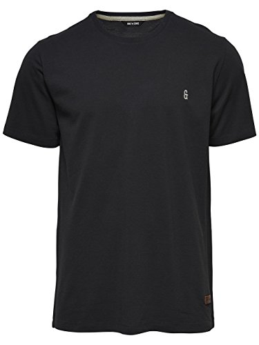 Only & Sons Herren 22000785 T-Shirt, Schwarz (Caviar), Small (Herstellergröße: S) von ONLY & SONS