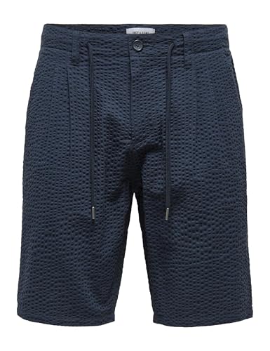 Only & Sons Herren Onsleo Life 0009 Seersucker Shorts Noos, Navy Blazer, XXL Only & Sons Herren Onsleo Life 0009 Seersucker Shorts Noos, Navy Blazer, XXL von ONLY & SONS