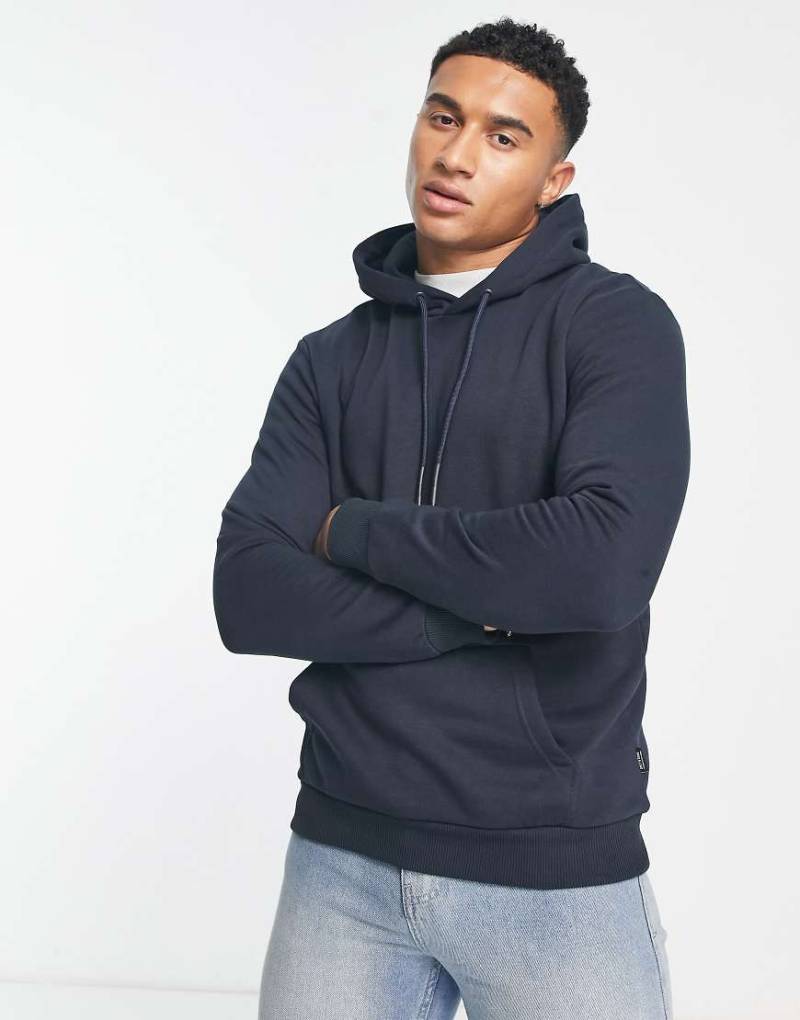 Only & Sons - Kapuzenpullover in dunklem Marineblau von ONLY & SONS