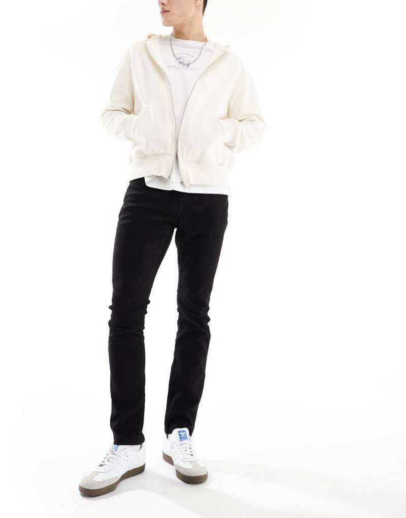 Only & Sons - Loom - Jeans mit schmalem Schnitt in Schwarz von ONLY & SONS