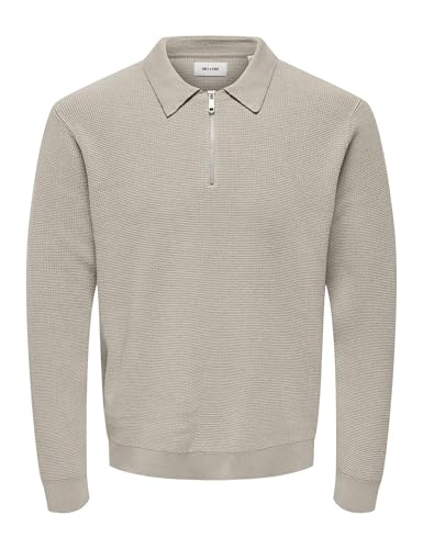 Only & Sons Male Polo ONSMATTEO Pullover von ONLY & SONS
