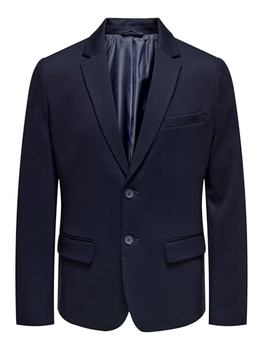ONLY & SONS Herren Onsmark Slim 0209. Blazer Noos Sakko, Night Sky, M EU von Only & Sons