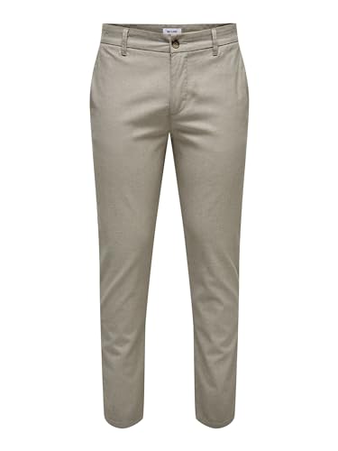 Only & Sons Mark Pete Slim Dobby 0058 Chino Pants 30 von ONLY & SONS