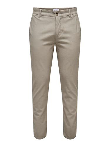ONLY & SONS ONSMARK PETE Slim Dobby 0058 Pant NOOS von ONLY & SONS