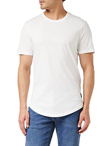 Only & Sons Matt Life Longy Short Sleeve T-shirt 3XL von ONLY & SONS