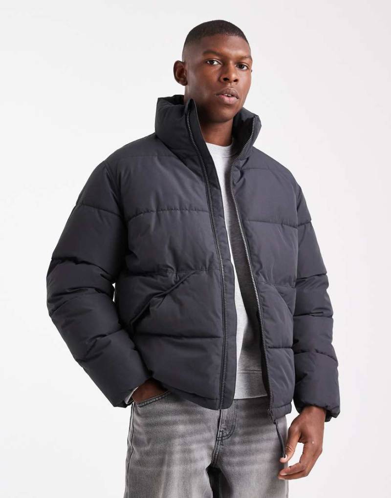 Only & Sons - Oversize-Steppjacke in Schwarz von ONLY & SONS