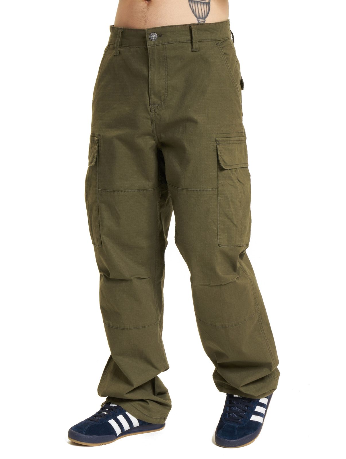 ONLY & SONS Ray Life 0020 Ribstop Cargohose oliv nacht ONLY & SONS Ray Life 0020 Ribstop Cargohose oliv nacht von ONLY & SONS