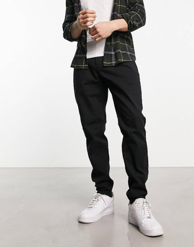 Only & Sons - Schwarze Chinohose in schlanker Passform von ONLY & SONS