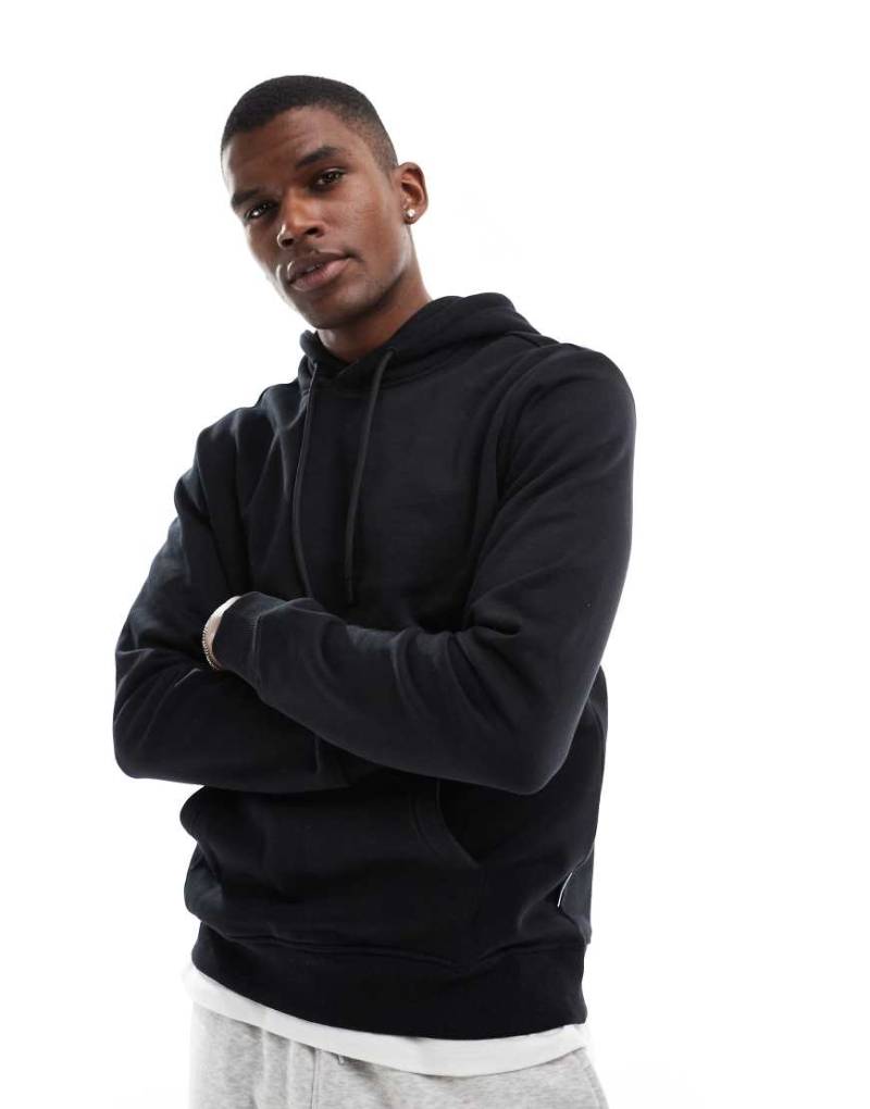 Only & Sons - Schwarzer Kapuzenpullover von ONLY & SONS