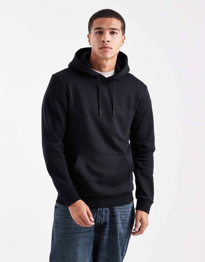 Only & Sons - Schwarzer Kapuzenpullover von ONLY & SONS