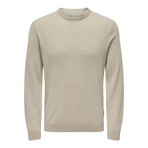 Only & Sons Tapa Reg 12 Crew Neck Sweater XS von ONLY & SONS