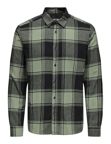 Onsgudmund Ls Checked Shirt Noos von ONLY & SONS