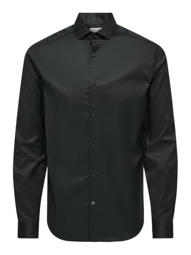 Onsjordan Life Slim Twill Ls Shirt von Only & Sons
