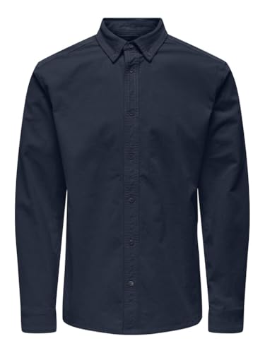 Onsmichael 18W Reg Cord Stretch Ls Shirt von ONLY & SONS