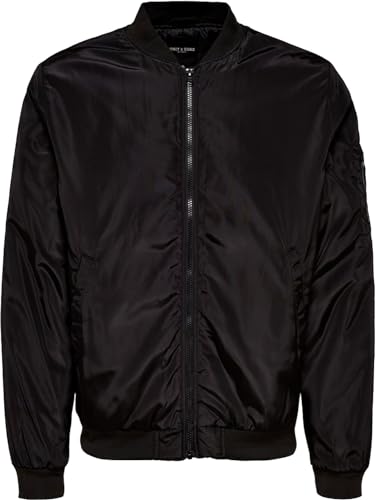 onsCAMP BOMBER JKT 22007269,Farbe:Black/Schwarz;Größe:M von ONLY & SONS