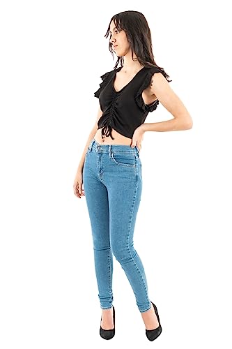 Gerafftes Oberteil von ONLY