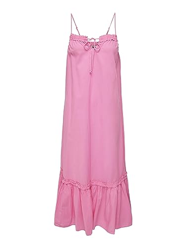 Gerüschtes Träger- Maxikleid von ONLY