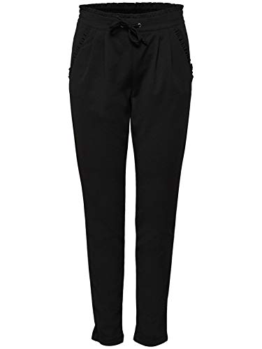 JDY Damen Jdycatia New Ancle Pant Jrs Noos, Schwarz, XL / 34L von JdY