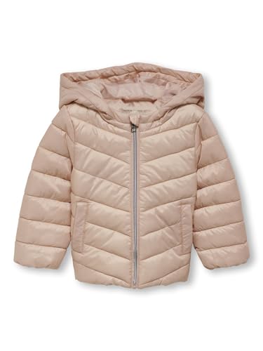 KIDS ONLY Mädchen Winterjacke Tanea rosa 104 von ONLY