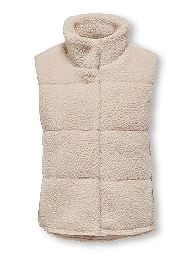 Kids Only Sandra Teddy Bodywarmer Mädchen von ONLY