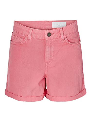 Noisy May Damen Shorts NMSMILEY NW Shorts CLR S* (as3, Alpha, m, Regular, Regular, Sun Kissed Coral) von ONLY