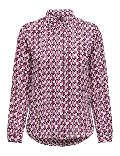 ONLALMA Life Poly L/S Shirt AOP ONLALMA Life Poly L/S Shirt AOP von ONLY