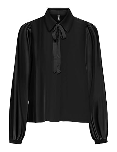 ONLALMA Life VIS L/S Felina Shirt SOLID von ONLY