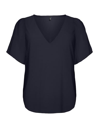 ONLALMA Life VIS S/S V-Neck TOP SOLID von ONLY