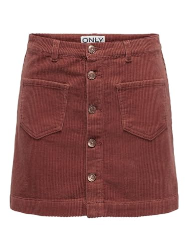 ONLAMAZING HW Cord Skirt PNT NOOS ONLAMAZING HW Cord Skirt PNT NOOS von ONLY