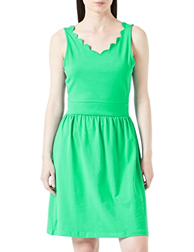 ONLY Damen Onlamber S/L Dress Jrs, Simply Green, L von ONLY