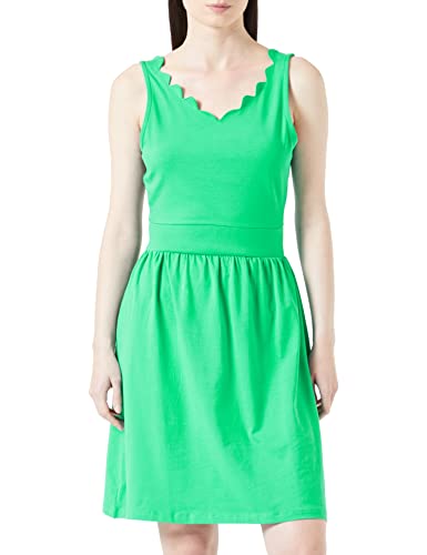 ONLY Damen Onlamber S/L Dress Jrs, Simply Green, XL von ONLY