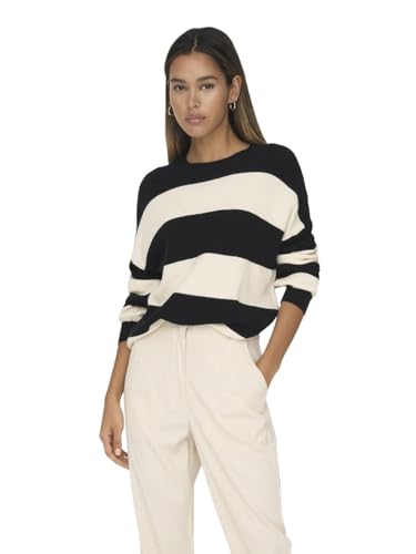 ONLATIA L/S Stripe Pullover KNT NOOS von ONLY
