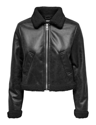 ONLBETTY Bonded Zip Jacket CC OTW von ONLY