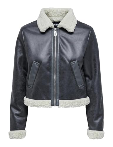 ONLBETTY Bonded Zip Jacket CC OTW von ONLY