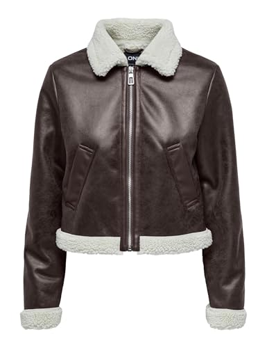 ONLBETTY Bonded Zip Jacket CC OTW von ONLY