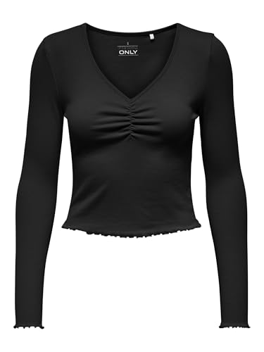 ONLBETTY L/S V-Neck TOP CC JRS von ONLY