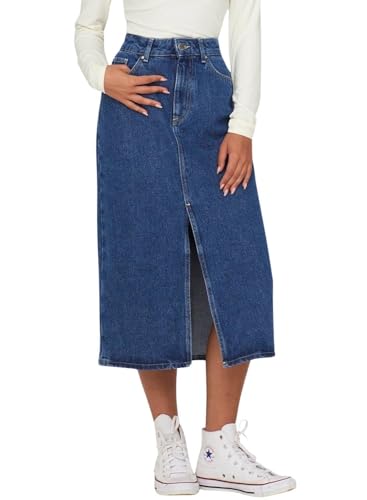 ONLY ONLBIANCA MIDI Skirt DNM REA NOOS von ONLY