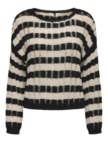 ONLCAPRI LS O-Neck CC KNT von ONLY