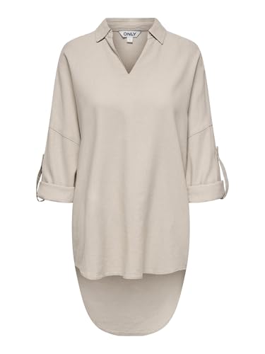 ONLCARO 3/4 Linen BL Tunic CC PNT von ONLY