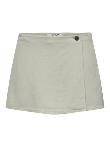 ONLCARO HW Linen BL Skort CC PNT von ONLY