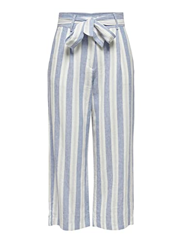 ONLCARO HW Linen Belt Culotte PNT von ONLY