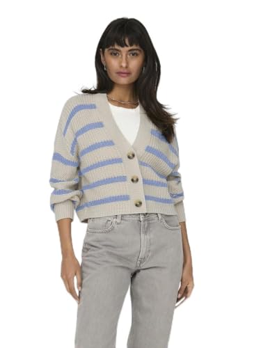 ONLCAROLNICE Stripe Cardigan KNT NOOS von ONLY