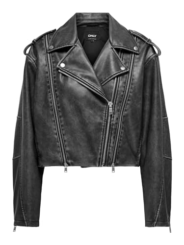 ONLY Female Bikerjacke ONLCASEY Bikerjacke von ONLY