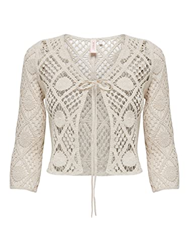 ONLCELIA 34 Crocheted Cardigan WVN von ONLY