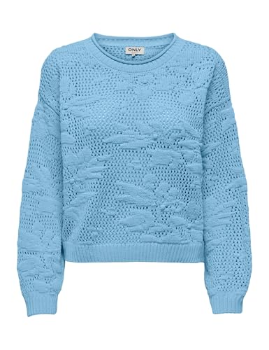ONLCILLE Life LS Structure Oneck CC KNT von ONLY
