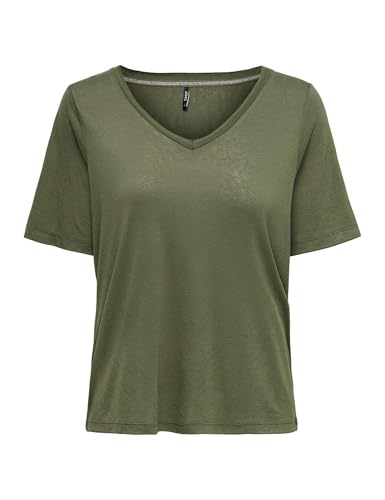 ONLELISE S/S V-Neck TOP JRS von ONLY