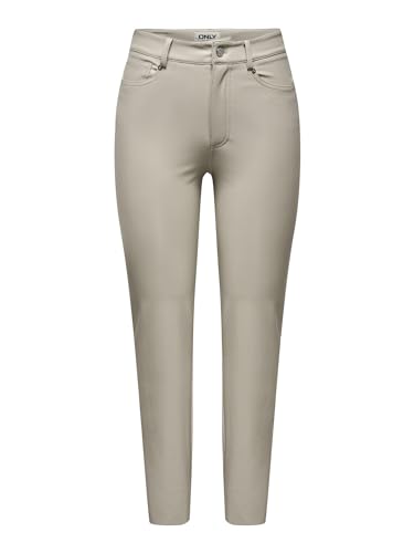 ONLEMILY HW ST ANK Faux Leather PNT NOOS von ONLY