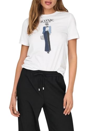 ONLEMMA Life REG S/S Lady TOP Box JRS von ONLY