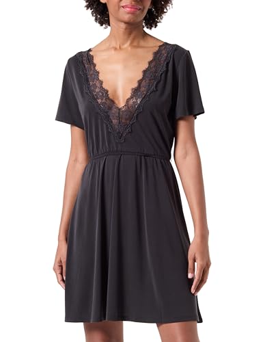 ONLY Jerseykleid Damen, Schwarz, L von ONLY